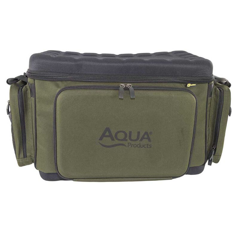 Sac Carryall Aqua Products Black Series Front Barrow Bag - Bagagerie Chariot | Pacific P&ecirc;che