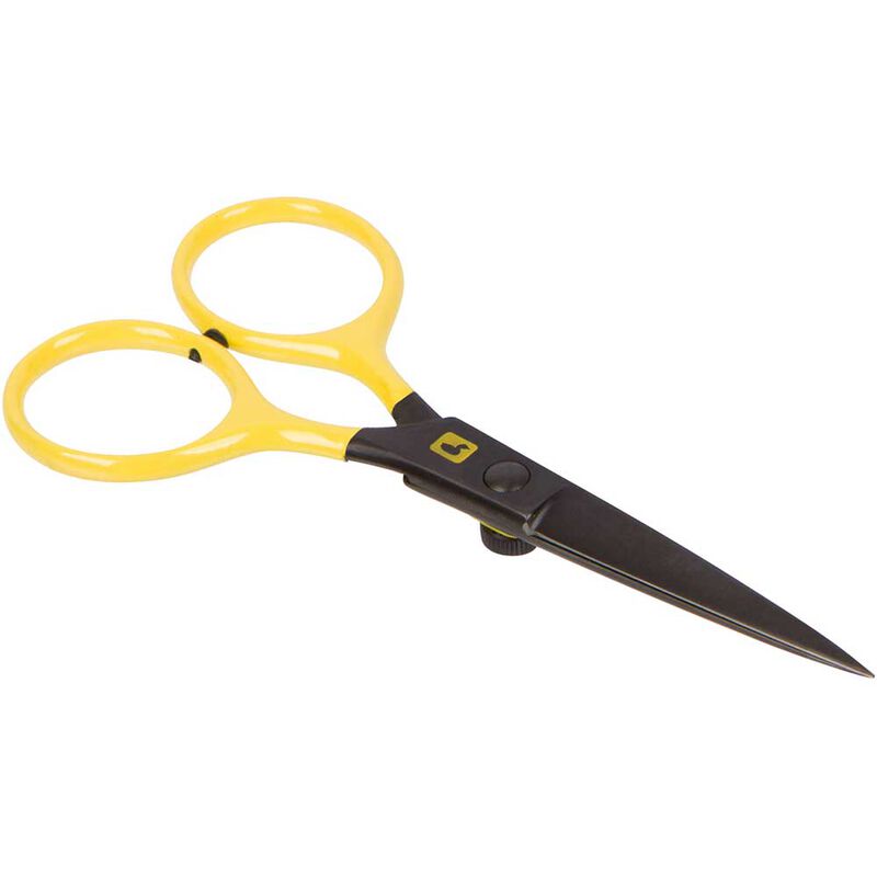 Outil mouche ciseaux loon outdoors ergo scissors 5 in (13 cm) - Ciseaux | Pacific P&ecirc;che