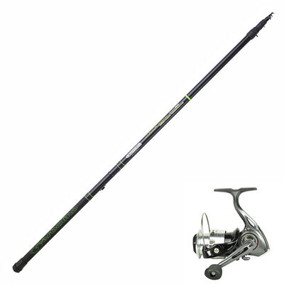 Ensemble Garbolino Canne Serenity RC 3.80 m + Moulinet Strike Trout FD - Canne + moulinet | Pacific P&ecirc;che