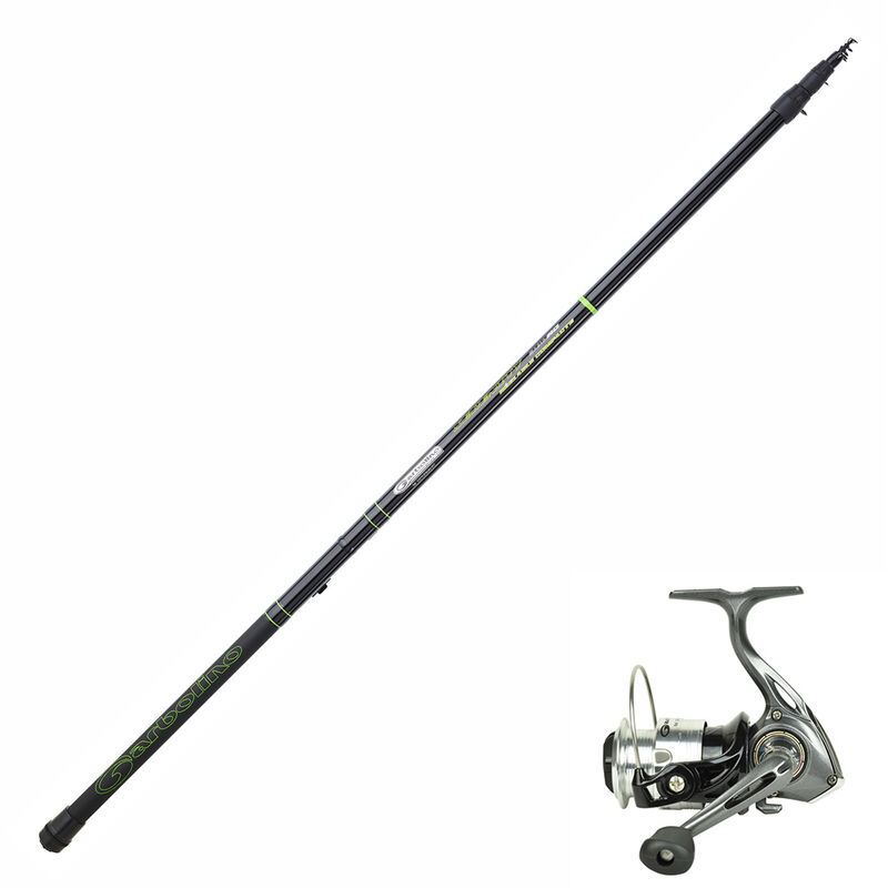 Ensemble Garbolino Canne Serenity RC 3.80 m + Moulinet Strike Trout FD - Canne + moulinet | Pacific P&ecirc;che