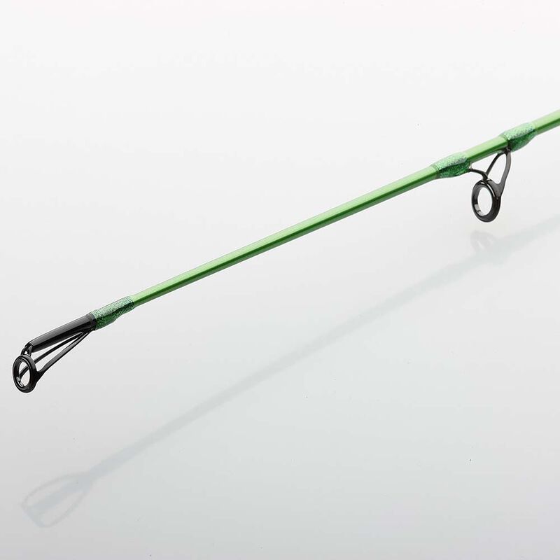 Canne leurre silure madcat green spin 2.45m 40-150g - Cannes Leurre | Pacific P&ecirc;che