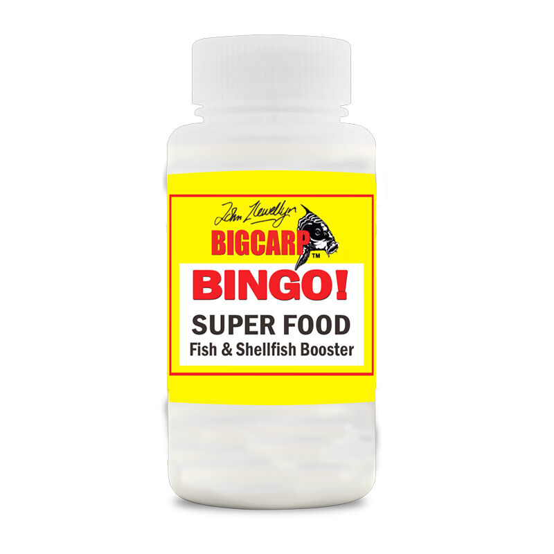 Bingo Big Carp Super Food 250 ml - Boosters / dips | Pacific P&ecirc;che