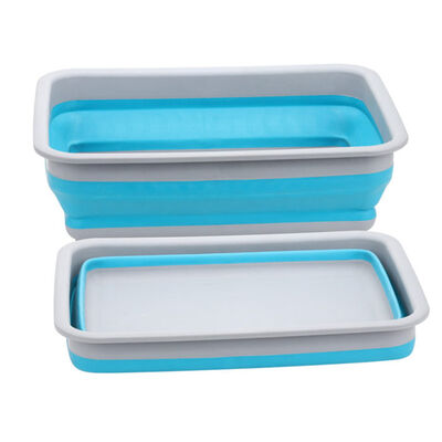 Bac Rectangulaire Compactable Garbolino - Boites | Pacific P&ecirc;che