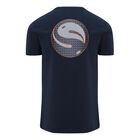T-shirt Guru Intersect Tee Navy - T-shirts manches courtes | Pacific P&ecirc;che