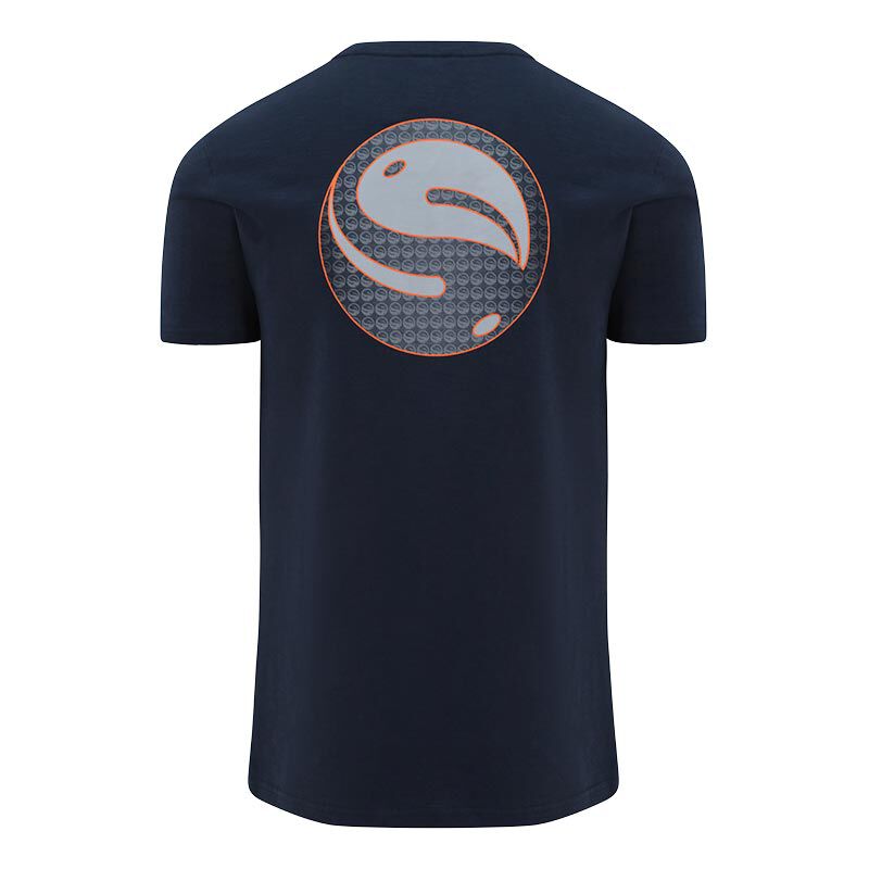 T-shirt Guru Intersect Tee Navy - T-shirts manches courtes | Pacific P&ecirc;che