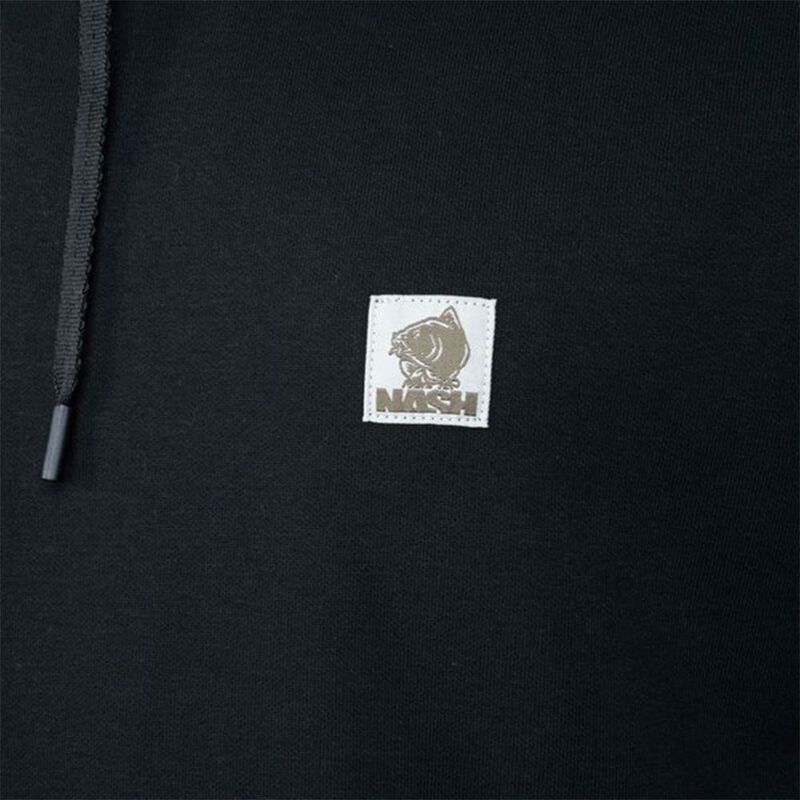 Sweat Nash Make it Badge Hoody Black - Sweatshirts | Pacific P&ecirc;che
