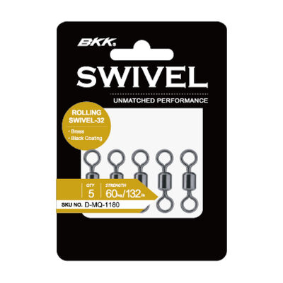 &Eacute;merillon rolling BKK Rolling Swivel 32 -  | Pacific P&ecirc;che