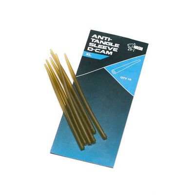 Anti emmeleur carpe nash anti tangle sleeve d-cam xl - Anti Tangle | Pacific P&ecirc;che
