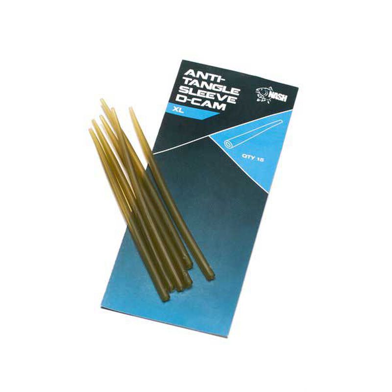 Anti emmeleur carpe nash anti tangle sleeve d-cam xl - Anti Tangle | Pacific P&ecirc;che