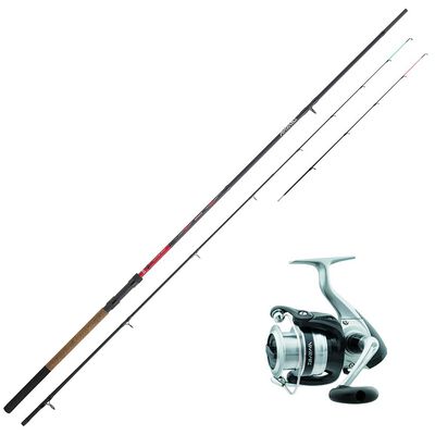 Ensemble feeder Sweepfire 2.70m + moulinet taille 2500 - Ensembles feeder | Pacific P&ecirc;che