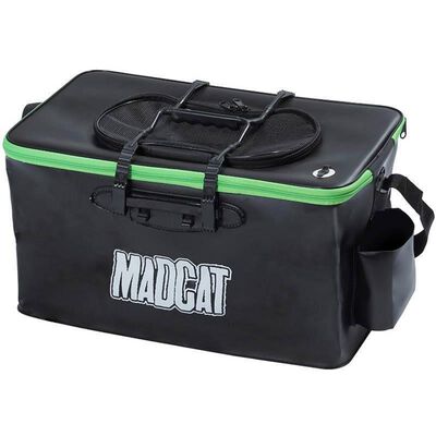 Seau a Appat Madcat Foldable Live Bait Bucket 50 L - Viviers / A&eacute;rateurs | Pacific P&ecirc;che