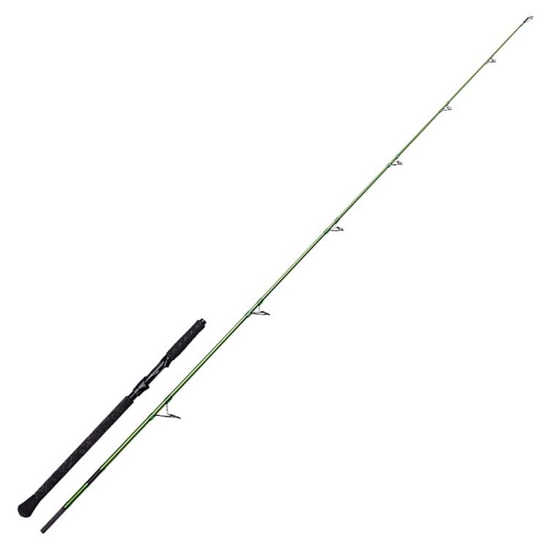 Canne leurre silure Madcat GREEN SPIN 2.75M 40-150G - Cannes Leurre | Pacific P&ecirc;che