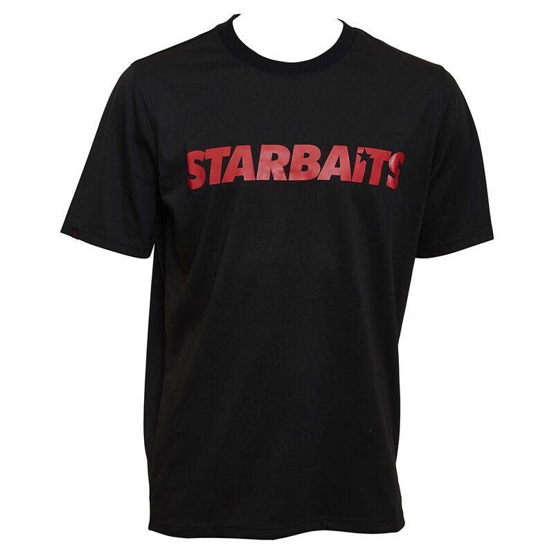 Tee-shirt Black & Red - T-shirts manches courtes | Pacific P&ecirc;che