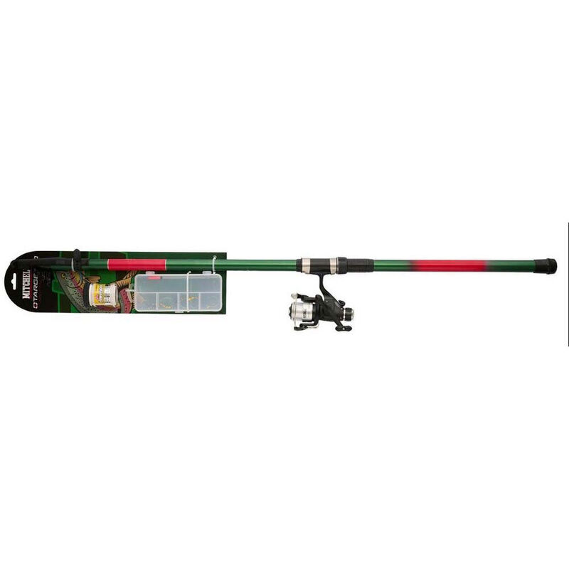 Combo Mitchell Target II Trout Spin T350 Canne + Moulinet + Fil + Lignes - Canne + moulinet | Pacific P&ecirc;che