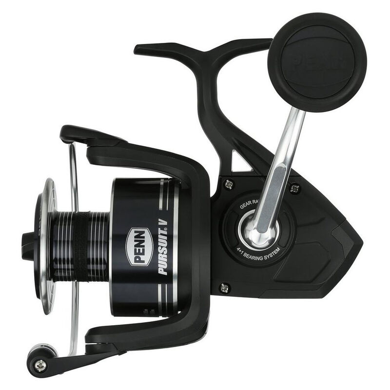 Moulinet Penn Pursuit V Spinning 4000 - Moulinets tambour Fixe | Pacific P&ecirc;che