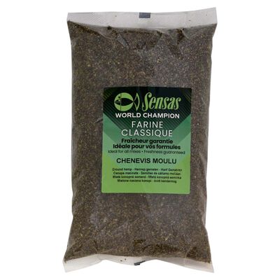 Farine Sensas Chenevis Moulu Fin 700gr - Farines | Pacific P&ecirc;che