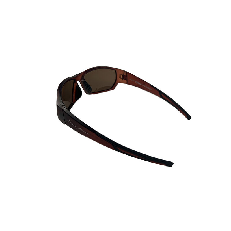 Lunette Polarisante AQUATREKK Huntfin Ambre verres gris - Polarisantes | Pacific P&ecirc;che