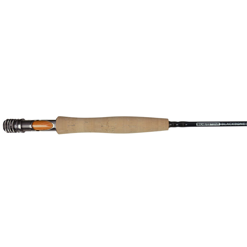 Canne Silverstone Blackbone 9' soie 4-5 (4 brins) - Destockage | Pacific P&ecirc;che