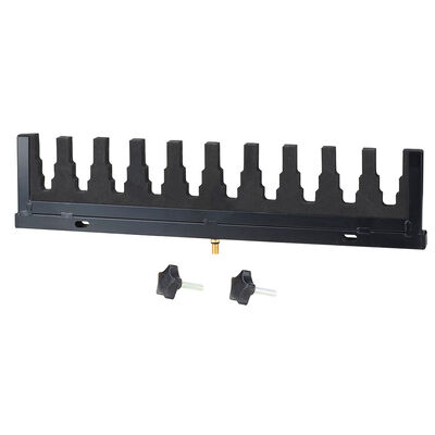 Support pour kits amovible luxe 10 positions pour desserte - Supports | Pacific P&ecirc;che