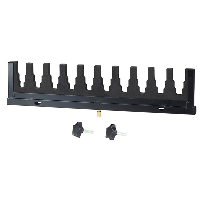 Support pour kits amovible luxe 10 positions pour desserte - Supports | Pacific P&ecirc;che