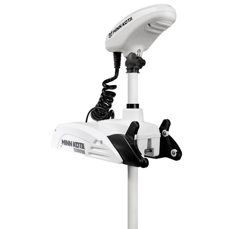 Moteur Electrique Avant Minn Kota RIPTIDE TERROVA 112 BT - GPS - 112 Lbs - 36Vcc - 182 cm - Moteurs &eacute;lectriques | Pacific P&ecirc;che