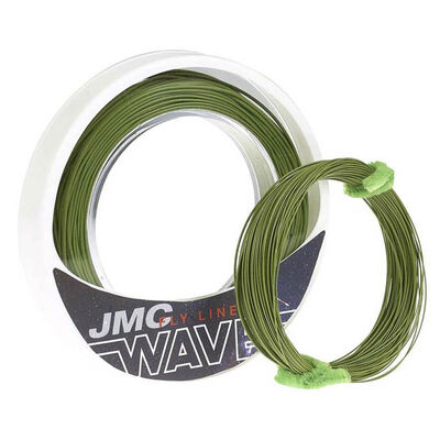 Soie Flottante JMC Wave WF Mint Green 30m - Flottantes | Pacific P&ecirc;che
