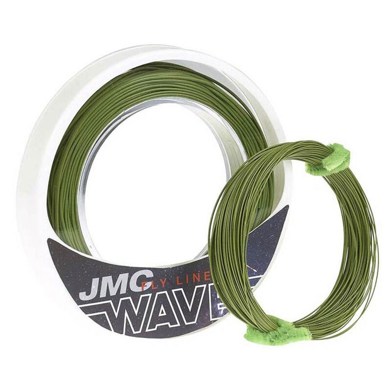 Soie Flottante JMC Wave WF Mint Green 30m - Flottantes | Pacific P&ecirc;che