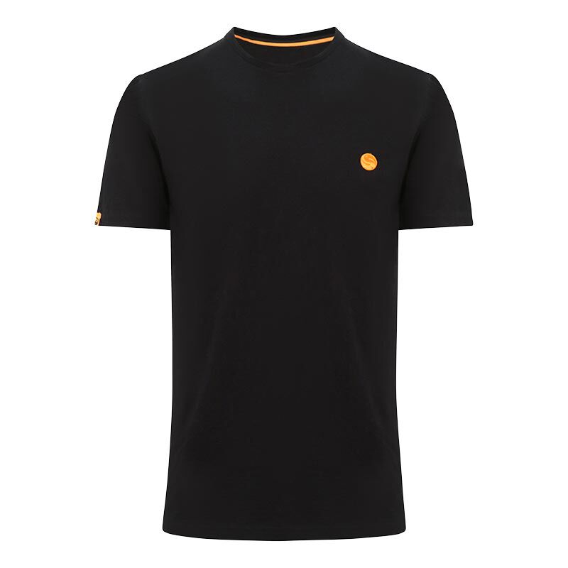 T-Shirt Guru Gradient Logo Tee Black - T-shirts manches courtes | Pacific P&ecirc;che