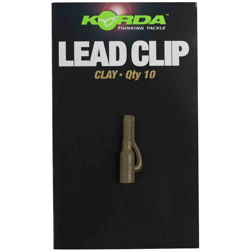 Clip plomb carpe korda safe zone lead clip - Clip plombs et c&ocirc;nes | Pacific P&ecirc;che