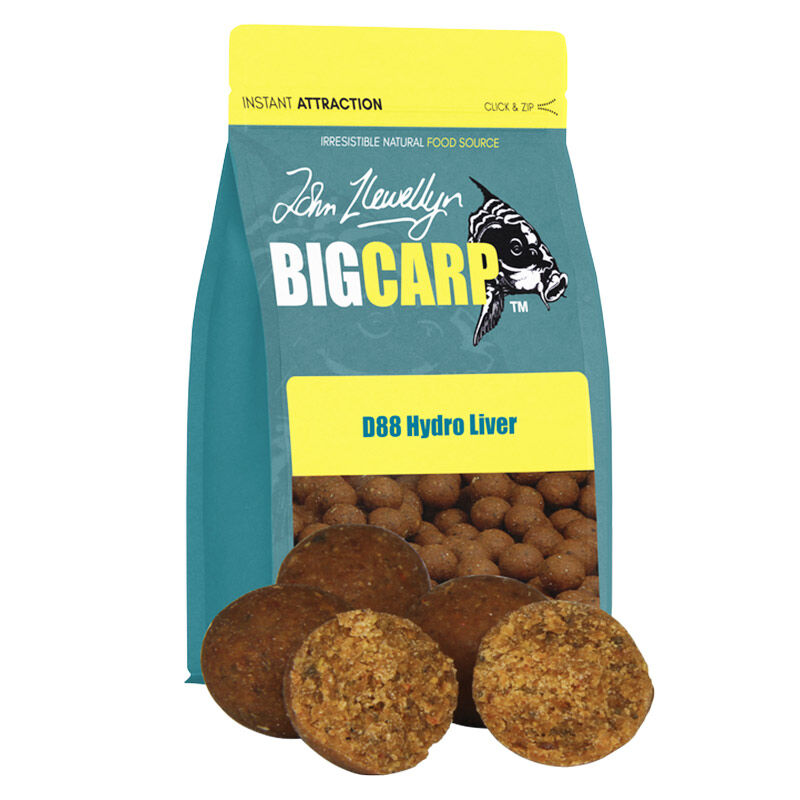 Bouillettes D88 Hydro Liver 2.5Kg - Denses | Pacific P&ecirc;che