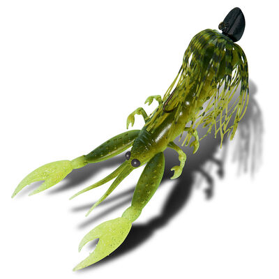 Rubber Jig Delalande Bass Craw Jig 10g - Rubber / Swim / Bucktail Jigs | Pacific P&ecirc;che