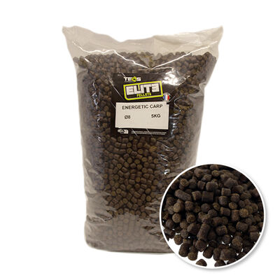 Pellets TEOS Elite Energetic Carp 5kg - Pellets | Pacific P&ecirc;che
