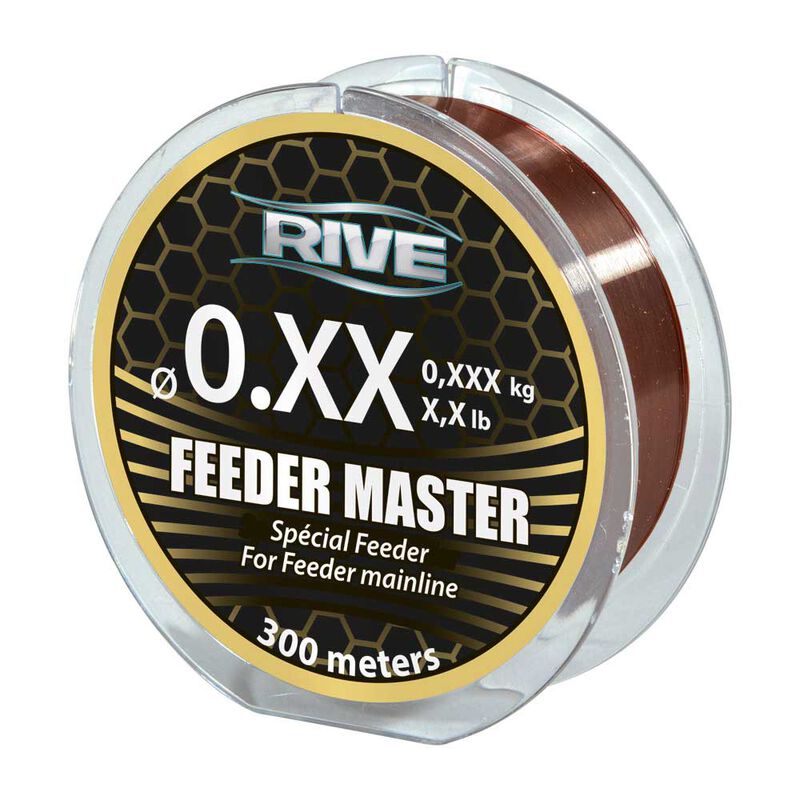 Nylon Rive Feed Master 0.261mm - 300m - Nylons Feeder | Pacific P&ecirc;che