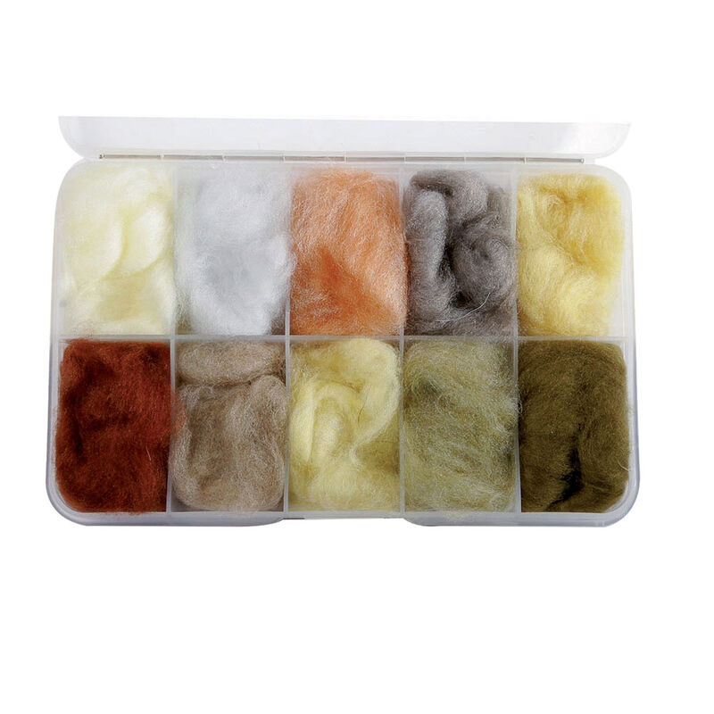 Fly tying dubbing jmc flott' dub - Dubbings | Pacific P&ecirc;che