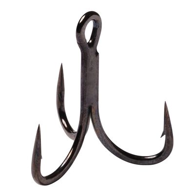 Black Nickel 6X Treble Hooks - Triples | Pacific P&ecirc;che