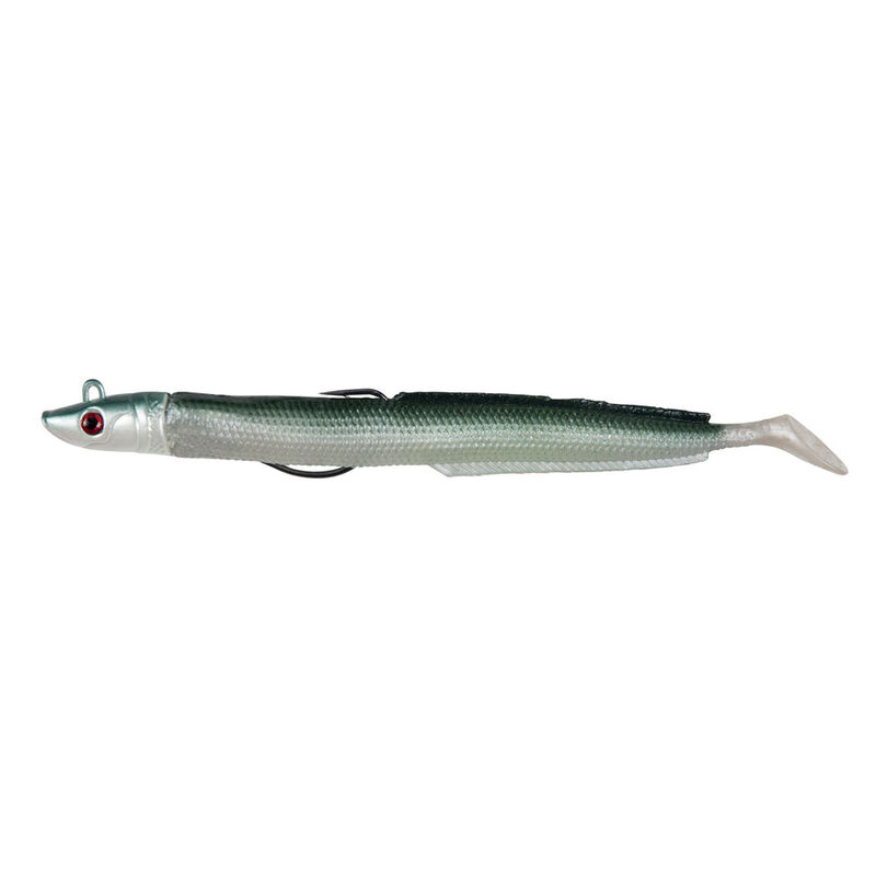 Leurre souple flashmer blue equille 15.5cm 25g - Leurres souples | Pacific P&ecirc;che
