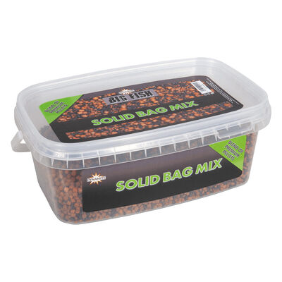 Mix Dynamite Baits Big Fish Solid Bag Mix 2LTR - Sticks Mix | Pacific P&ecirc;che