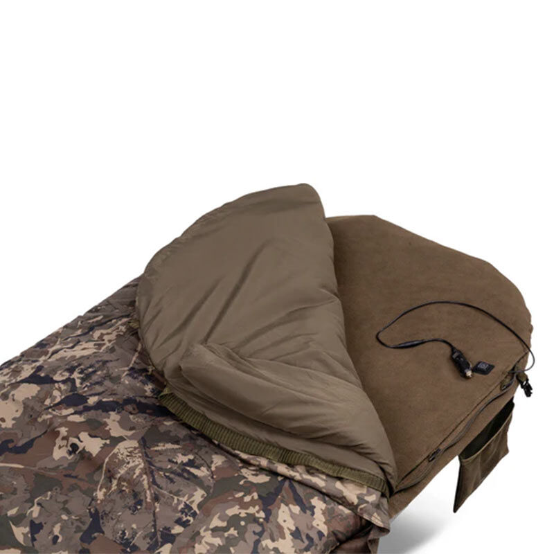 Couverture Chauffante Nash Indulgence Heated Blanket Large - Couvertures | Pacific P&ecirc;che