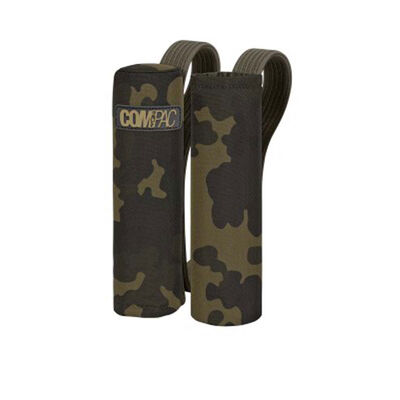 Protection de Cannes Korda Compac Elasticated Tip & Butt Protector Dark Kamo - Fourreaux | Pacific P&ecirc;che