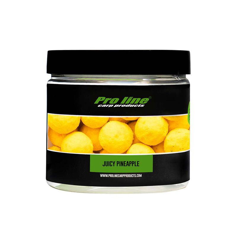Bouillettes flottantes carpe proline juicy pineapple pop-ups 15mm 200ml - Flottantes | Pacific P&ecirc;che
