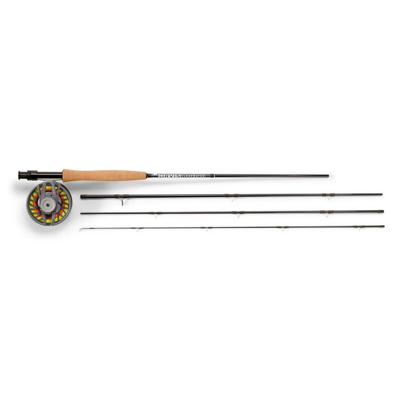 Ensemble Mouche Orvis Clearwater 8'6" #5 - 4 Brins - Ensembles | Pacific P&ecirc;che