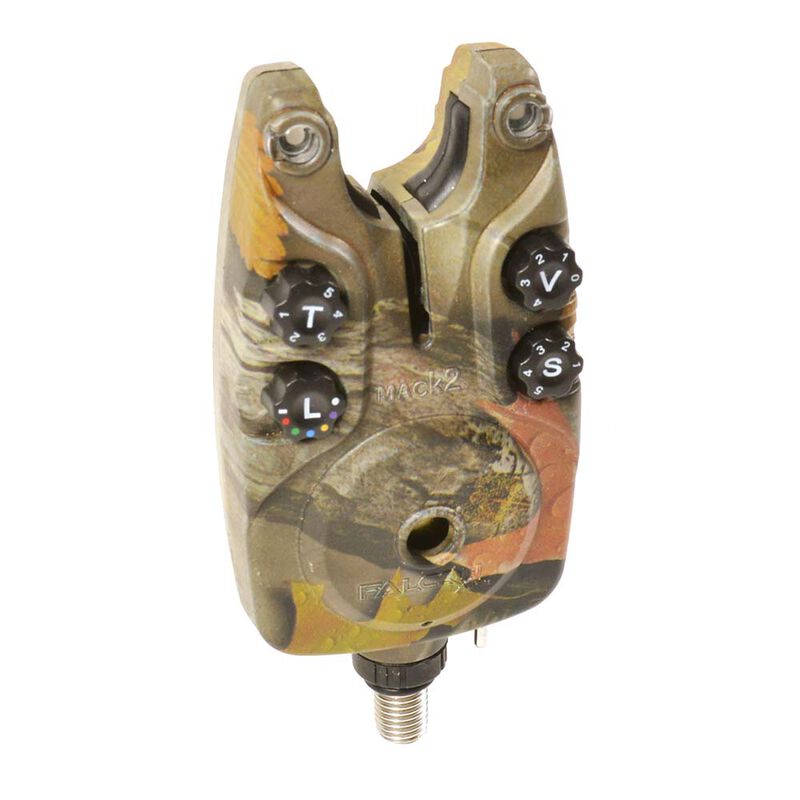 Coffret 4 D&eacute;tecteurs Mack2 Falcon XPr Alarm Set 4+1 Camo - Coffrets d&eacute;tecteurs | Pacific P&ecirc;che
