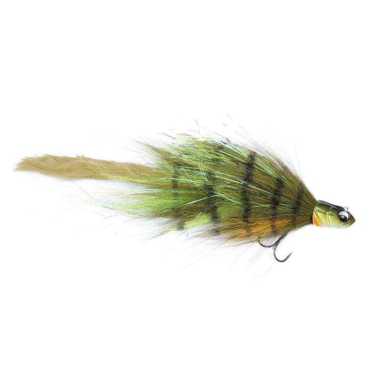 Leurre Bucktail Bim Tackle Crazy Rabbit Shallow 29cm, 33g - Rubber / Swim / Bucktail Jigs | Pacific P&ecirc;che
