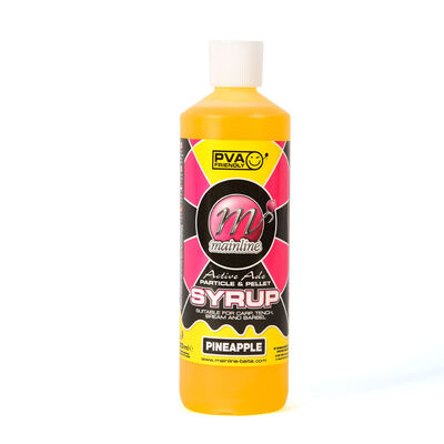 Liquide de trempage carpe mainline pineapple juice syrup - Boosters / dips | Pacific P&ecirc;che