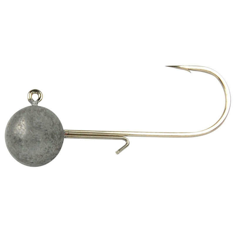T&ecirc;tes Plomb&eacute;es Spro Round Jighead H1/0 (x4) - T&ecirc;tes plomb&eacute;es | Pacific P&ecirc;che