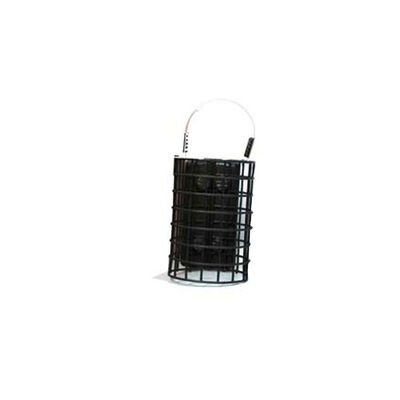 Cage Feeder Teos Round Feeder Cage L - Cages | Pacific P&ecirc;che