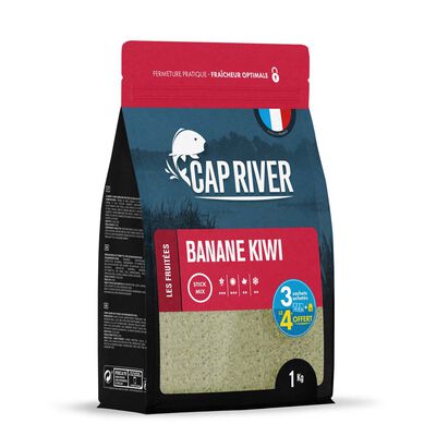 Stick Mix Cap River Banane Kiwi 1kg - Sticks Mix | Pacific P&ecirc;che