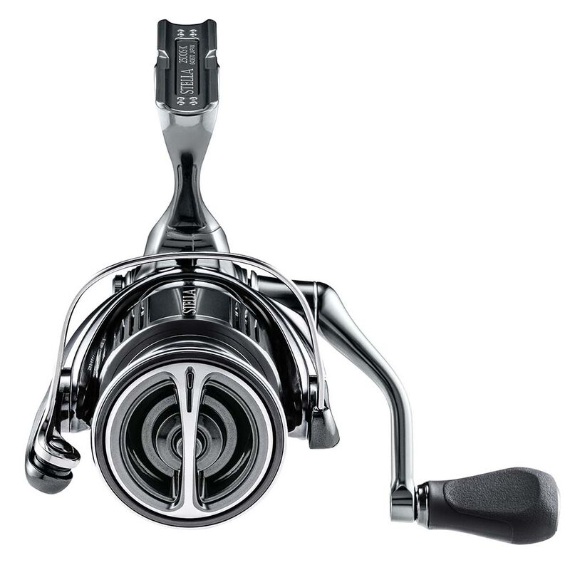 mulineta shimano stella 3000 fd Twist Fin has been developed that controls the pressure on the line that goes through the line roller onto the spool MOULINET SHIMANO STELLA 3000 MHG