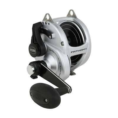 Moulinet Traine Penn PENN Fathom II Lever Drag 2-Speed Conventional Reel 60N - Moulinets tambour Tournant | Pacific P&ecirc;che