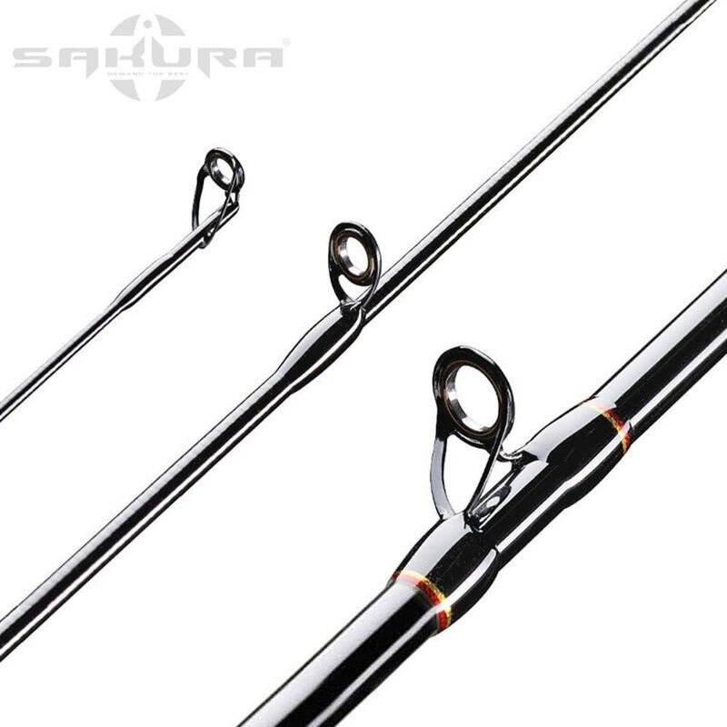 Canne Casting Sakura Lumera LUMC 702 H 2,10 m 10-42 g - Cannes Casting | Pacific P&ecirc;che